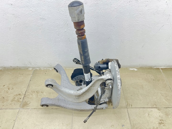 Achsträger rechts heck Achsschenkel Radnabe Radlager rechts AUDI A4 B8 LIFT 8K0505432AP
