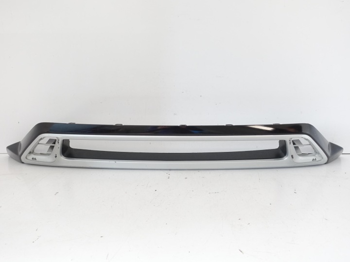 MITSUBISHI OUTLANDER III 3 LIFT 18-22 SPOILER doplněk přívod W nárazník předek