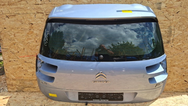 Porte arrière coffre hayon Porte coffre hayon CITROEN C4 GRAND PICASSO II 2013