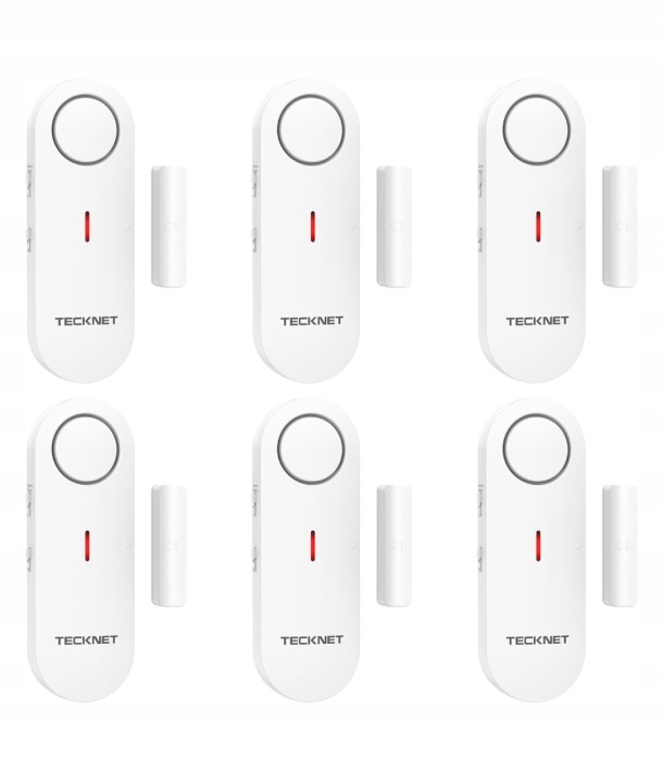 Techrise Door & Window Alarm – Bezdrátový systém zabezpečení domácnosti