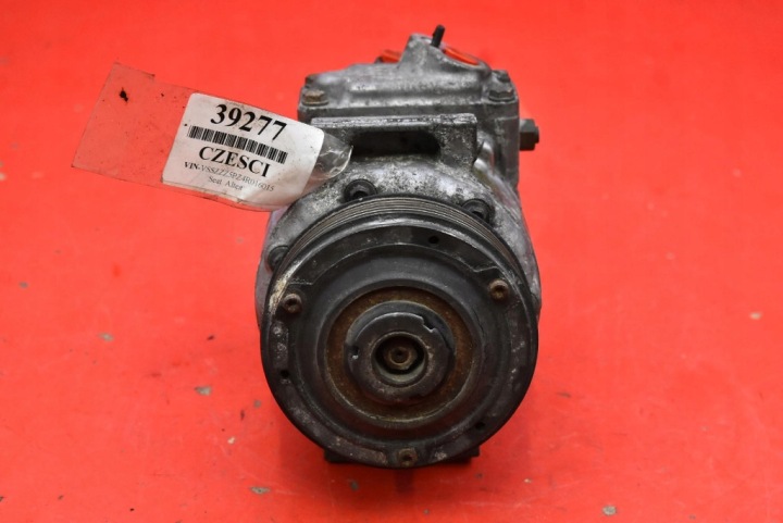 compressor pump of the air conditioning 1K0820803G SEAT ALTEA 1.9 TDI 105 KM 04-09