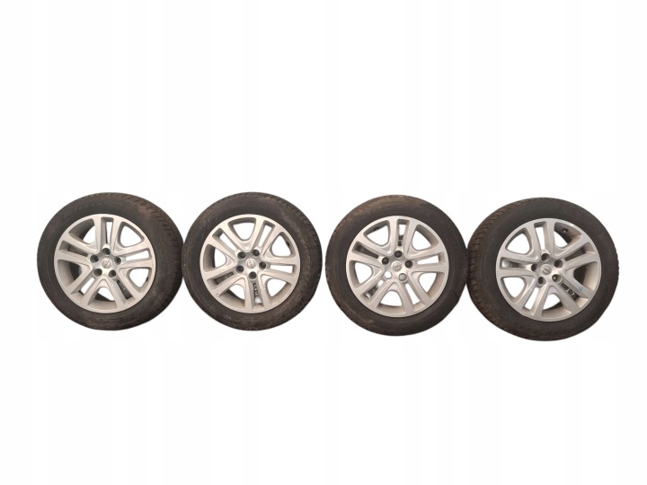 4x Roues Jantes Fer OPEL ASTRA K 6.5"x16" 5x105 ET41 2160157