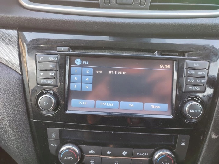 RADIO navigacija NISSAN X-TRAIL T32 (2013-2017) 259154ET0A 7513750235