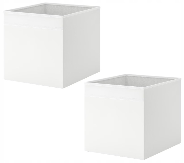 IKEA Дрона Коробка Вкладиш білий 33x38x33 KALLAX — фото 11