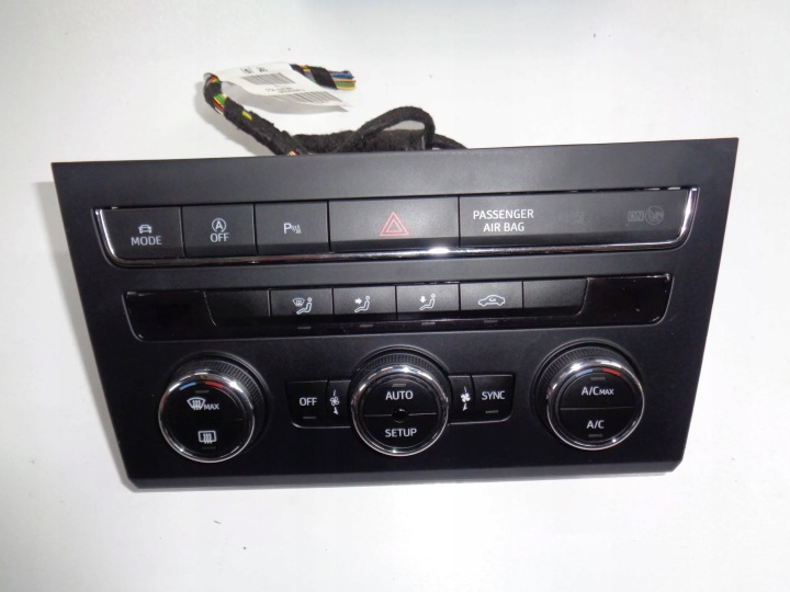 SEAT LEON III PANEL BOCCHETTE CLIMATIZZATORE ARIA CONDIZIONATA 15R