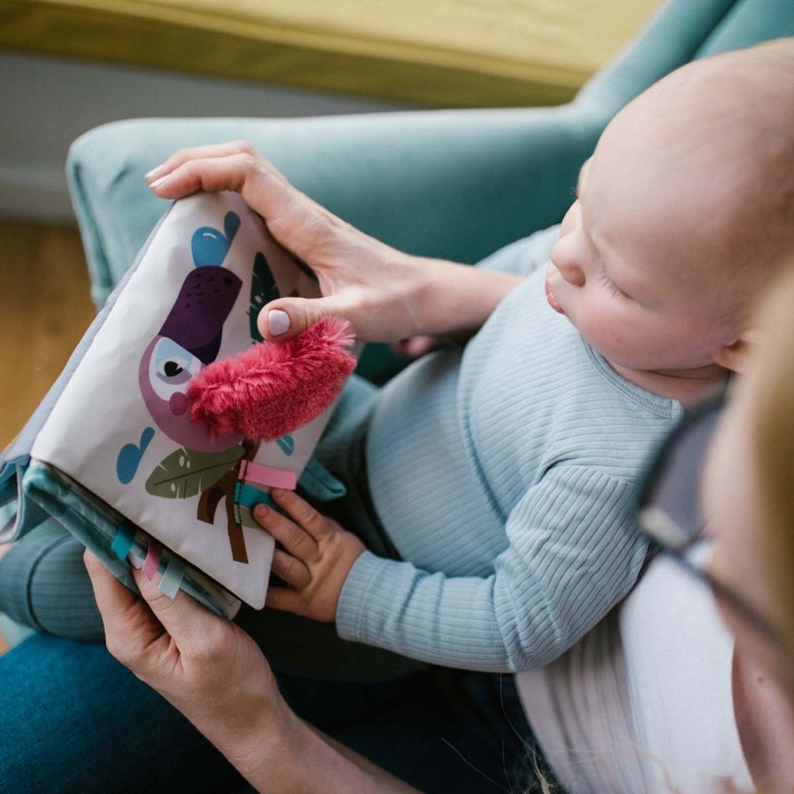 BABYONO Книжечка сенсорна Сафарі 1564 — фото 3