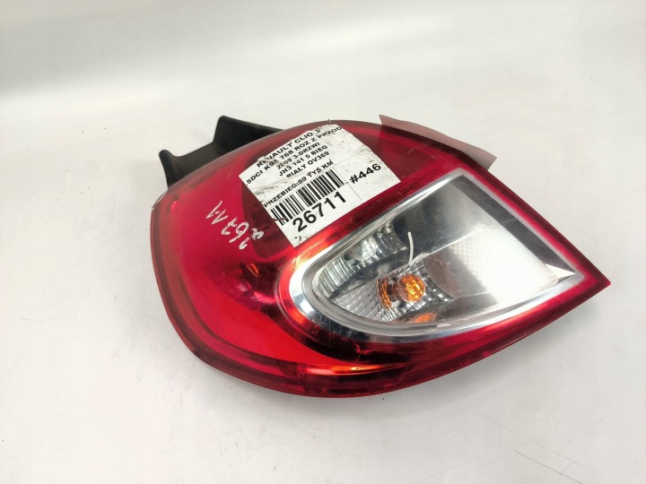 light 8200886944 RENAULT CLIO III