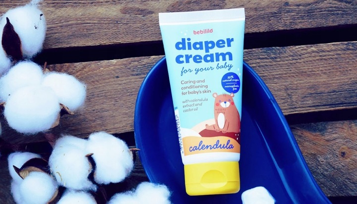 Крем на попрілості для немовлят bebilld diaper cream №7114 — фото 6