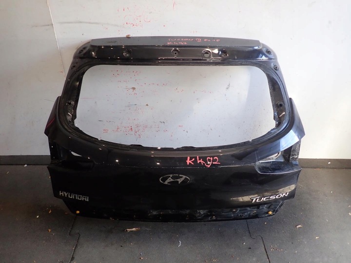 PORTE ARRIÈRE COFFRE HAYON HYUNDAI TUCSON III LIFT 2018