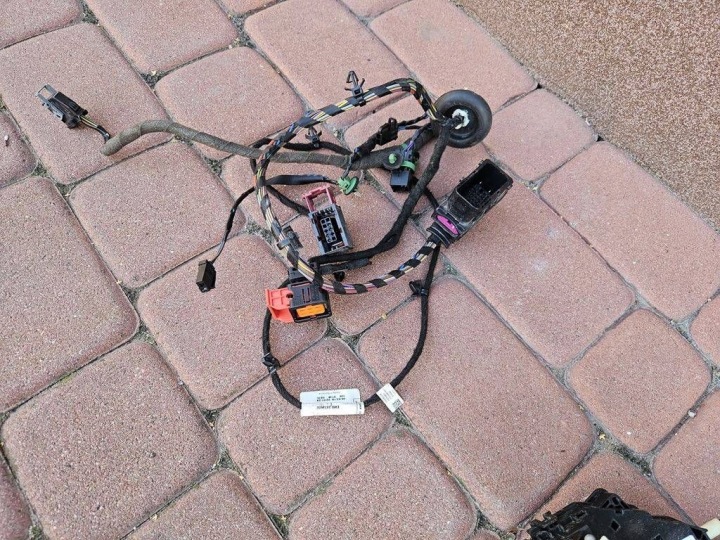 cablaggio cablaggio PORTA Portiera Anteriore Anteriore sinistra 5drzwi Opel Corsa E 39193944
