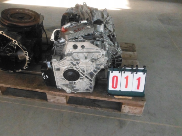 Getriebe AUDI Q3 DSG STRONIK DQ500 SDG