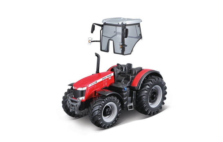 BBURAGO FARM трактор метал MASSEY FERGUSON 8740S — фото 3