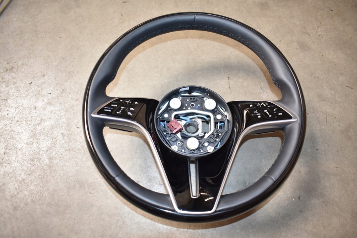 steering wheel, wood + with shifting MERCEDES W223 1