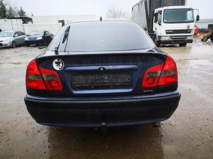 Mitsubishi Carisma Système de frein à vide 2003 1.9L 72238908a 7 8