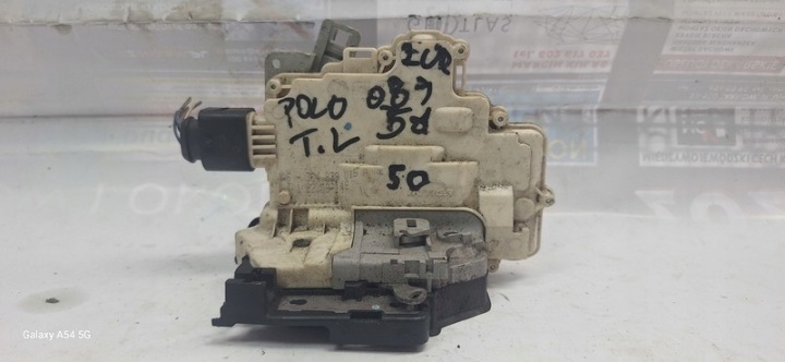 lock door VW PASSAT B6 left rear part 3C4839015A