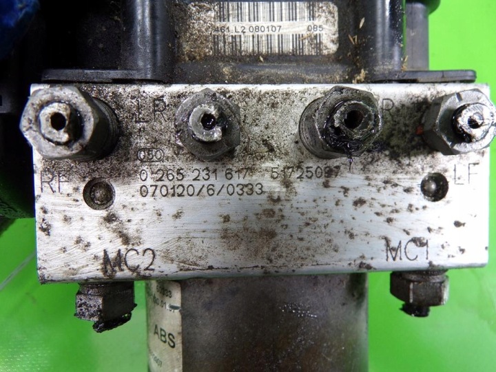 CITROEN JUMPER ABS JARRUPUMPPU 00517250970 6
