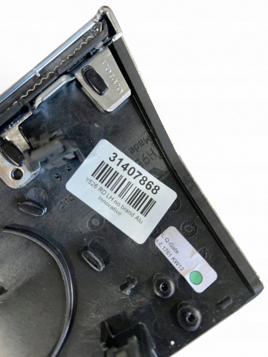 Volvo XC90 2018 Porta posteriore placcatura 31407868 12