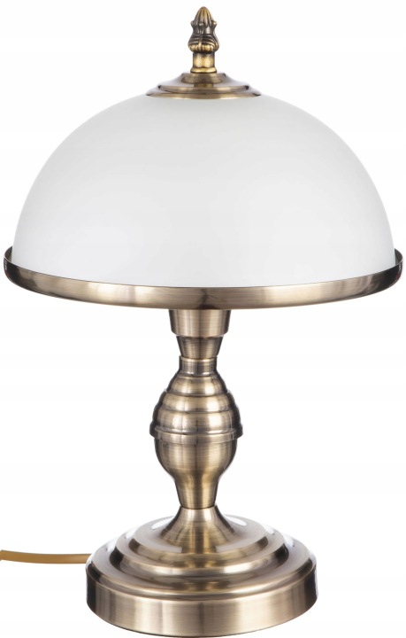 Mosazná kancelářská lampa Sofia WSG08A1