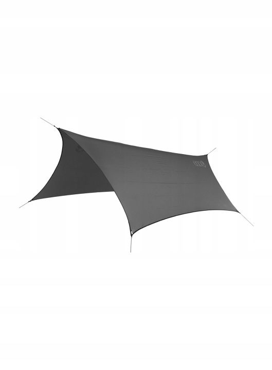 Houpací síť Eno ProFly Rain Tarp šedá