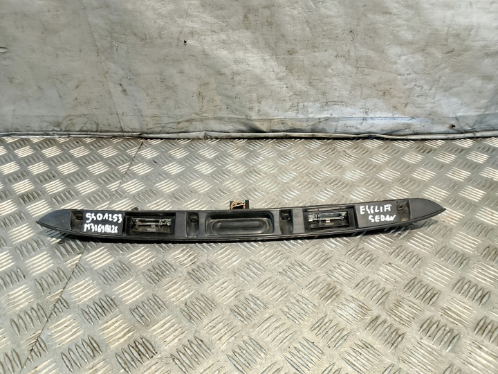 Couverture Moulage du capot Porte coffre hayon BMW E46 LIFT FL Berline