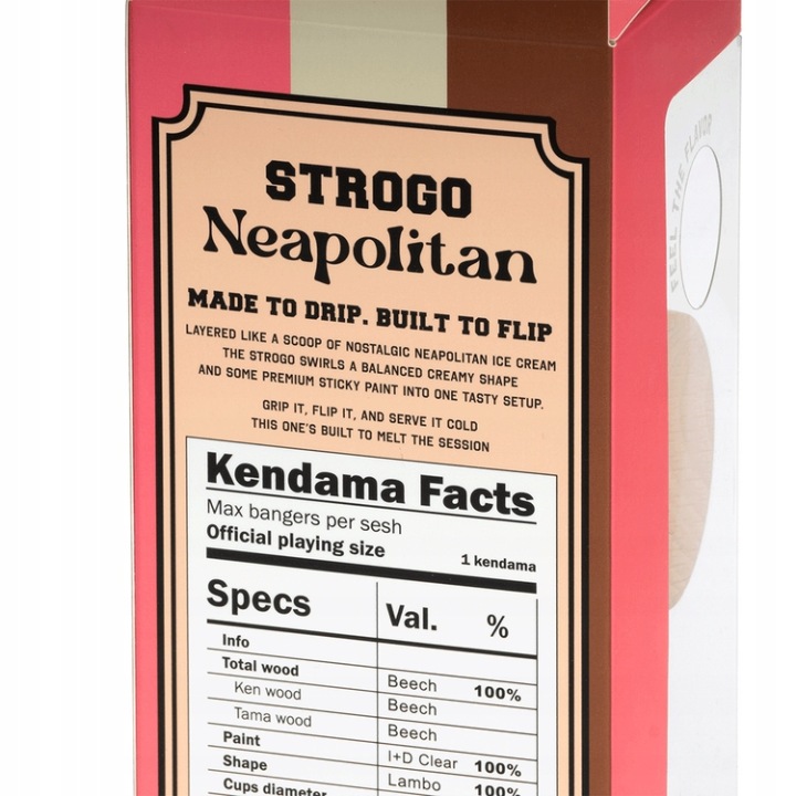Кендама KROM STROGO Шоколадний — фото 6