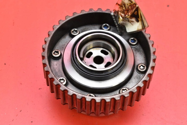 pulley FAZ of the gear 4M5G-6C524-YF FORD FOCUS 2 1.6 16V 116 KM 04-08