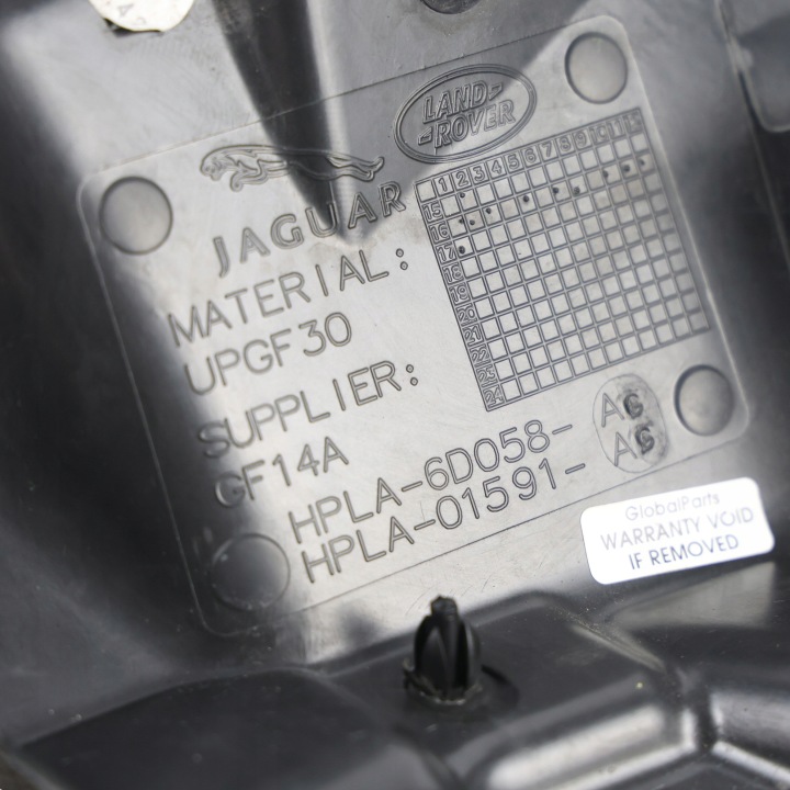 Range Rover Evoque L538 Isolator termic HPLA-6D058-AG motor 12