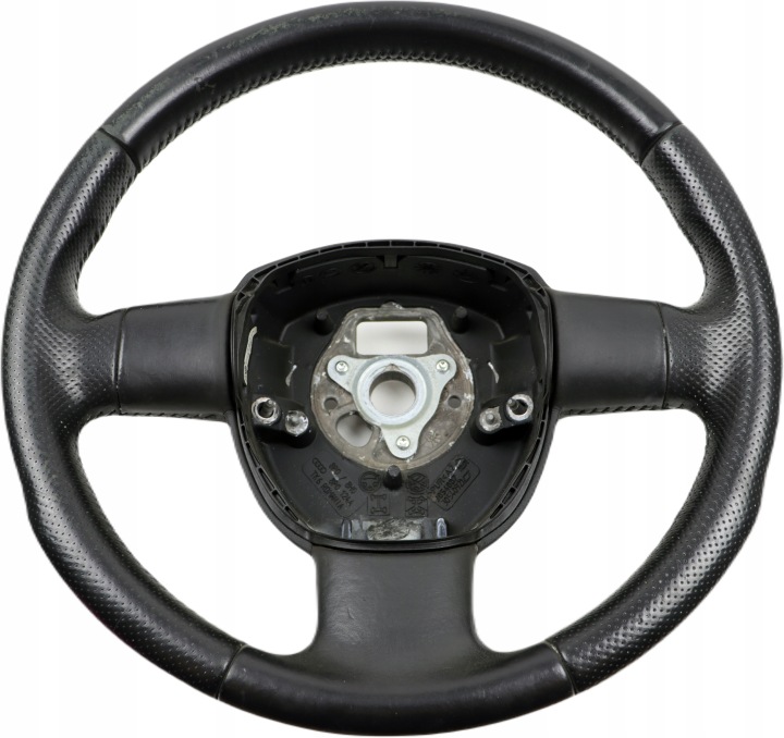 AUDI A3 8P lenkrad TROJRAMIENNA Leder