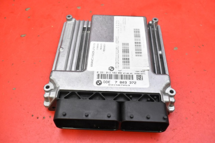 Bedienteil Computer DES MOTORS 7803372 BMW E90 E91 2.0 D 122 KM 04-10