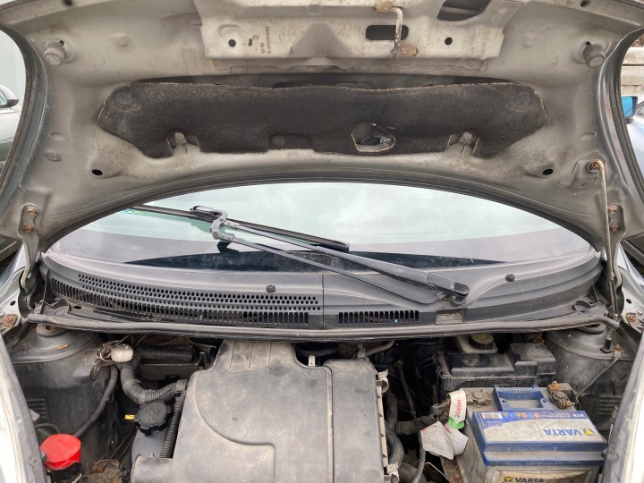 Wasserkastenabdeckung Wasserkasten Citroen C1 05-14