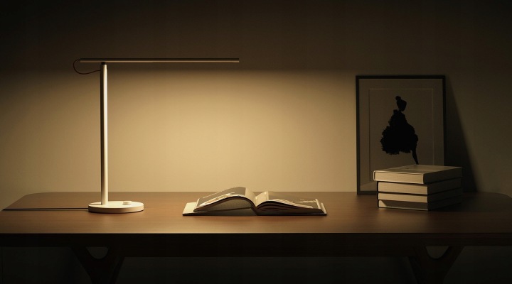 Лампа Настільна Xiaomi Mi Smart LED Настільний Ламп 1S WiFi Біле Регулювання 9 Вт — фото 6