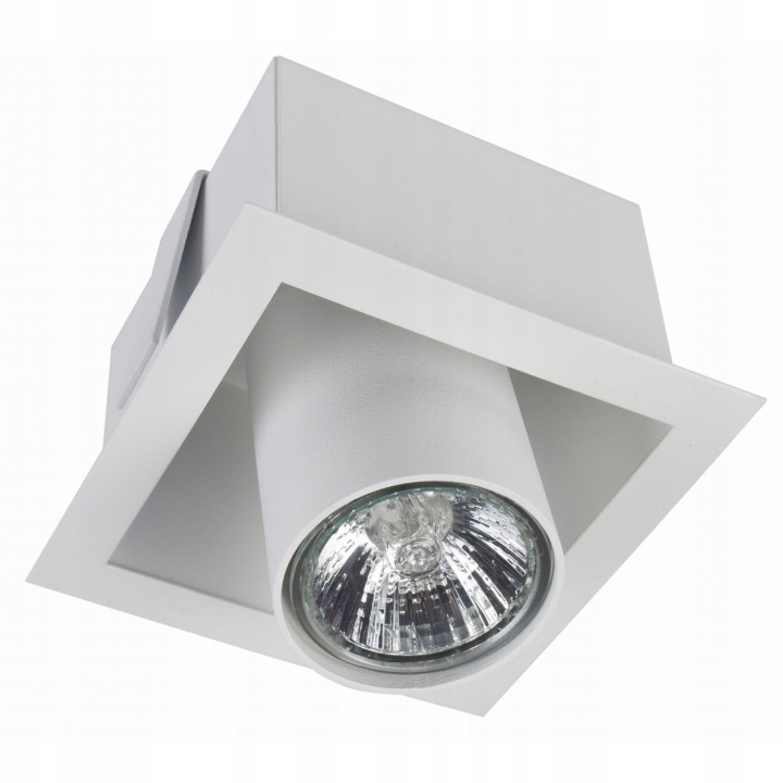 Jednotlivá Podomítková Lampa Eye Mod Bílá 1xGU10 bodové osvětlení