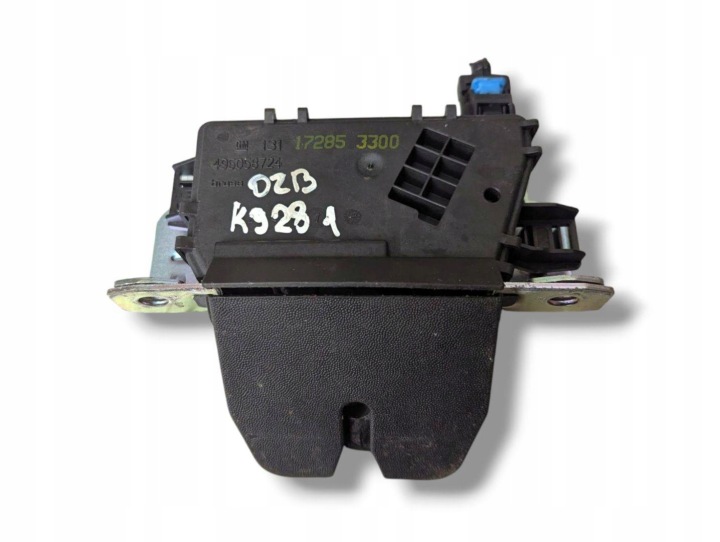 lock bonnet boot Opel Zafira B facelift 2010 13117285