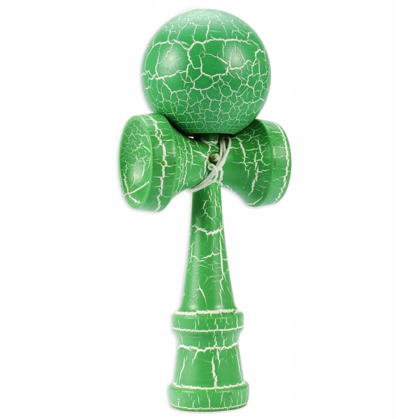 Дерев'яна Kendama Японська Гра На спритність 18 см гра ловля м'ячики — фото 3