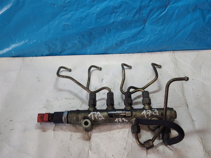 Kraftstoffverteiler Einspritzleiste PEUGEOT 206 1.4 HDI 0445214028