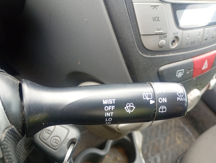 light switch zespolony of the steering wheel Citroen C1 05-14 1.4 HDI