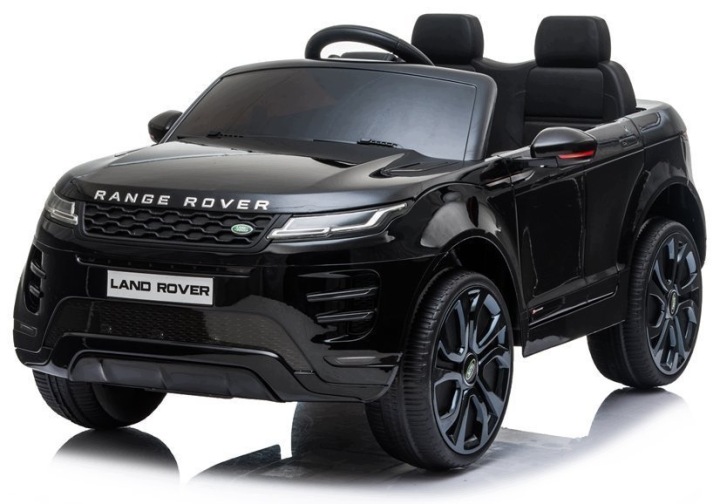 Авто на акумуляторі RANGE ROVER EVOQUE пульт LED чорний іграшка для дітей — фото 2