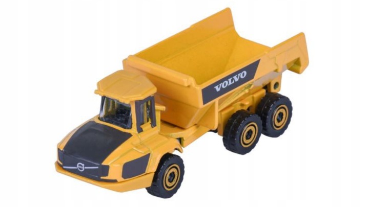 MAJORETTE VOLVO A60H HAULER WOZIDŁO 1:146 8503100000 нова модель металева