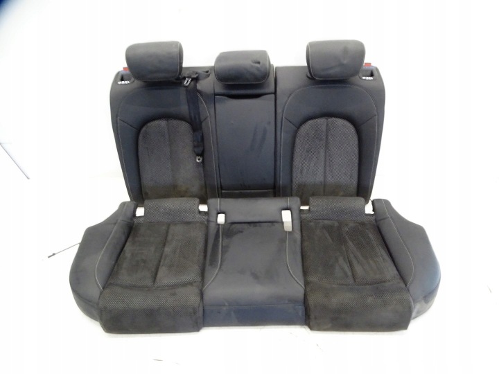 Sitz heck hinten OPARCIE Sitz AUDI A6 C7 LIFT Halbleder