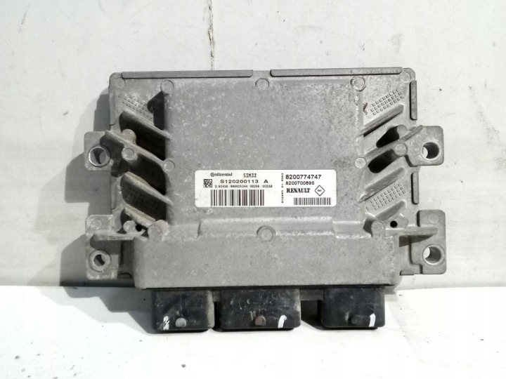 Renault Twingo II 2 Computer Bedienteil 8200774747