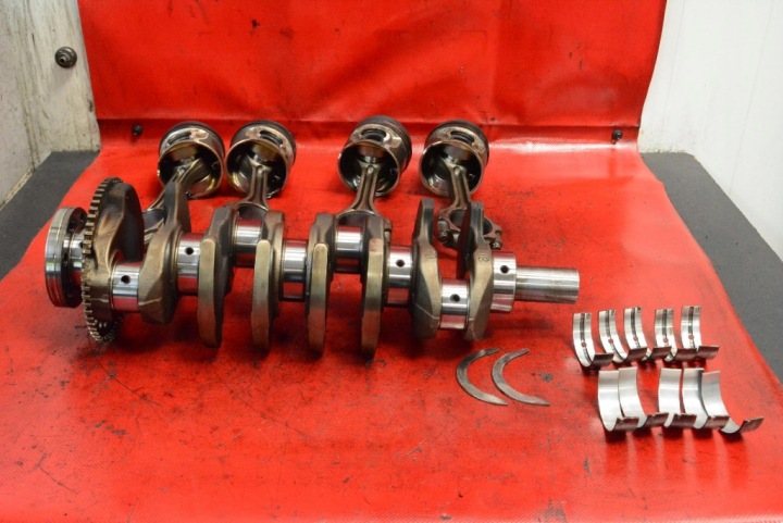 crank pistons PANEWKI MITSUBISHI ASX 1 and 1.8 Di-D 150 KM 10-12
