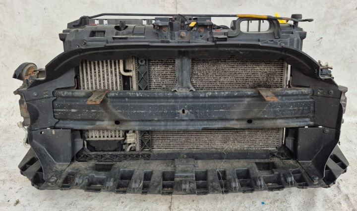 FORD FIESTA MK7 TDCI LIFT 12- Gurten vorne vorne Versteifung Kühler
