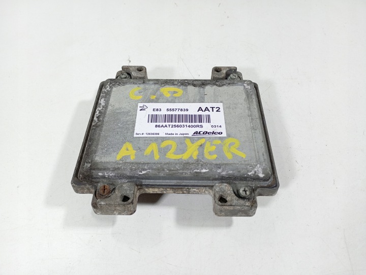 Opel Corsa D 06-11 számítógép Vezerlő egység a motrot OE 12636386