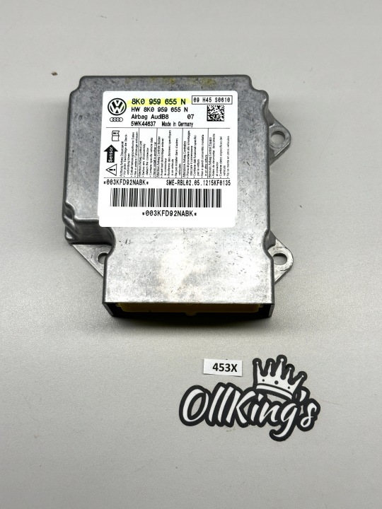 AUDI A4 B8 A5 8T LIFT modul airbag SENSOR AIRBAG 8K0959655N