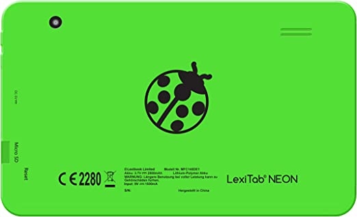14741i24.LEXIBOOK неон FROZEN MFC145DE1Y планшет для дітей 6+ (вживаний) — фото 2