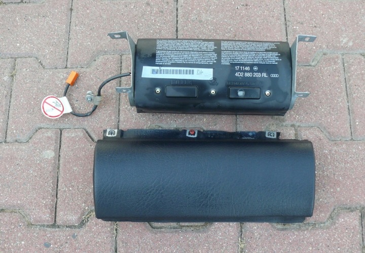 airbag airbag Copri airbag del cruscotto consolle passeggeri AUDI A8 D2 94-98r.