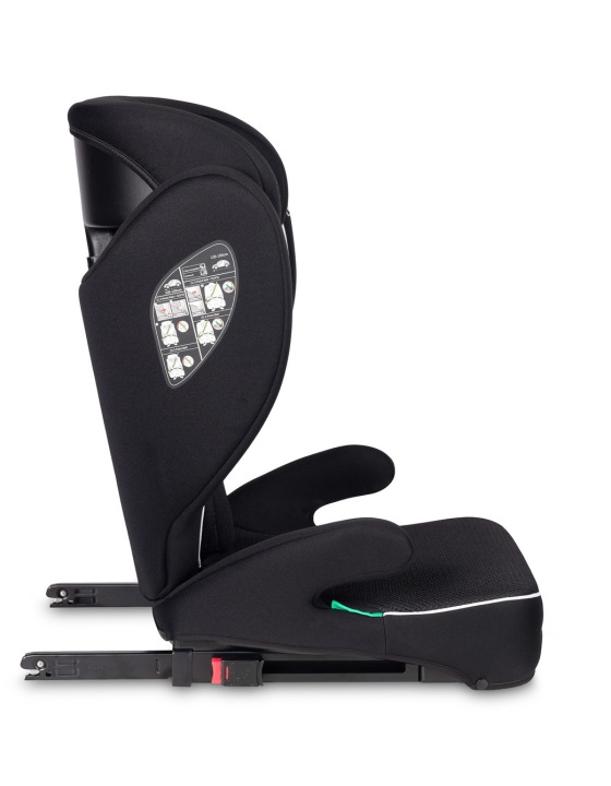 Автокрісло 100-150 см i-SIZE вкладиш підставка бустер ISOFIX — фото 7