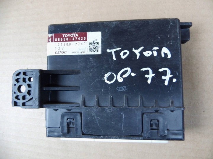 Toyota Prius+ Positif Module Unité de contrôle Climatisateur air conditionné 88650-47420