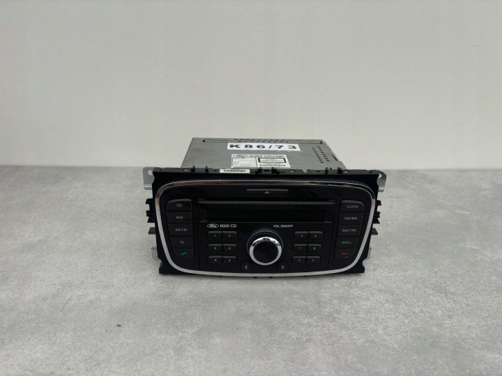 RADIO FABRYCZNE CD AUX FORD TRANSIT FOCUS 6000 CD FDD200 K86/73