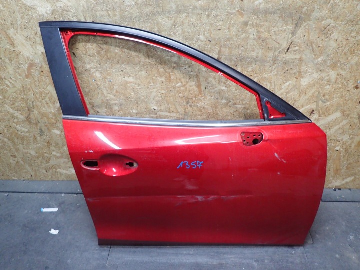 PORTIÈRE AVANT DROIT MAZDA III 3 13